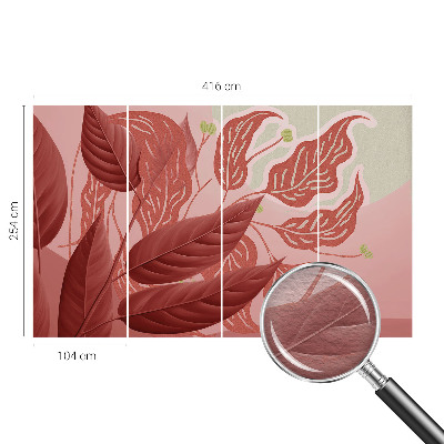 Dekoratyvinis fototapetas Ekologinis peilis