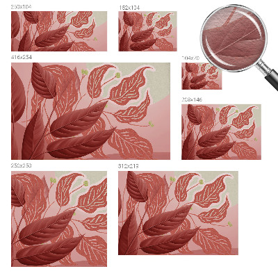 Dekoratyvinis fototapetas Ekologinis peilis