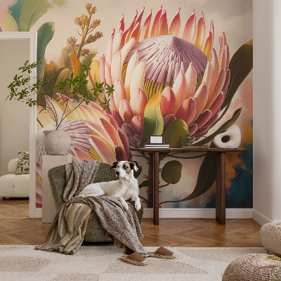 Stilingas fototapetas Protea-žydėjimas