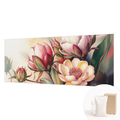 Sienų danga fototapetas En buket bloster