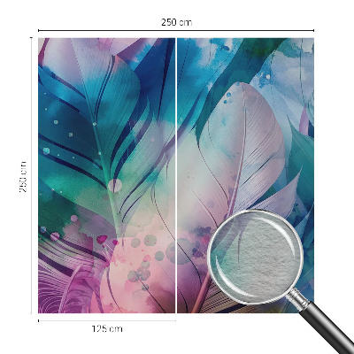 Fototapetas ant sienos Spalvingas fjeras