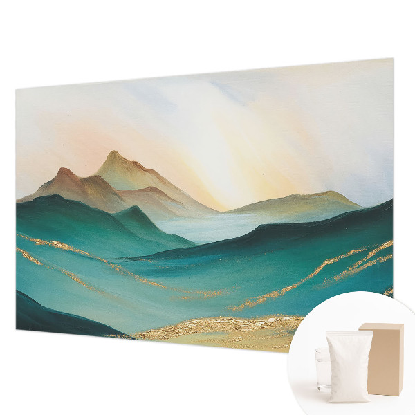 Fototapetas svetainei Fredeligto kraštovaizdis