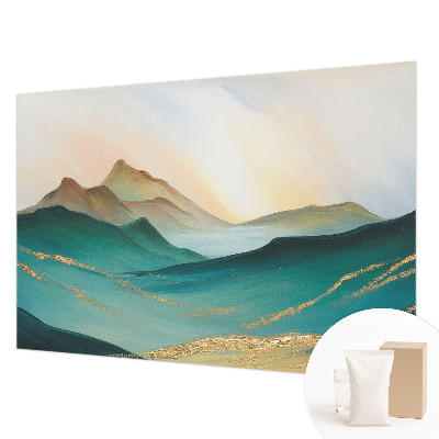 Fototapetas svetainei Fredeligto kraštovaizdis