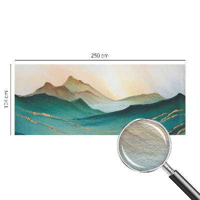 Fototapetas svetainei Fredeligto kraštovaizdis