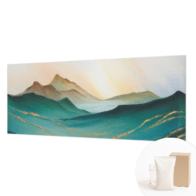 Fototapetas svetainei Fredeligto kraštovaizdis