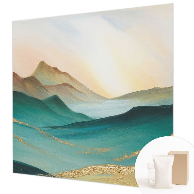 Fototapetas svetainei Fredeligto kraštovaizdis