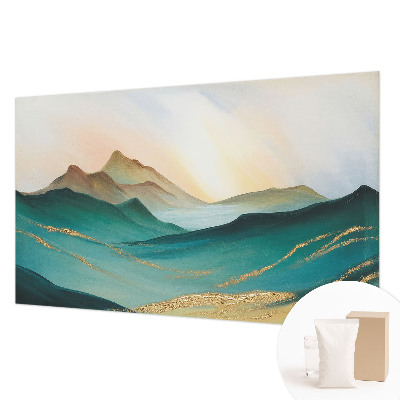 Fototapetas svetainei Fredeligto kraštovaizdis