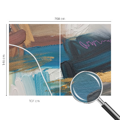 Modernus fototapetas Abstraktus monstras