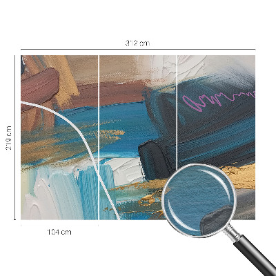 Modernus fototapetas Abstraktus monstras