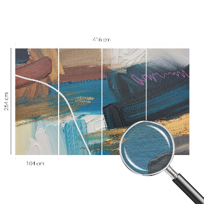 Modernus fototapetas Abstraktus monstras