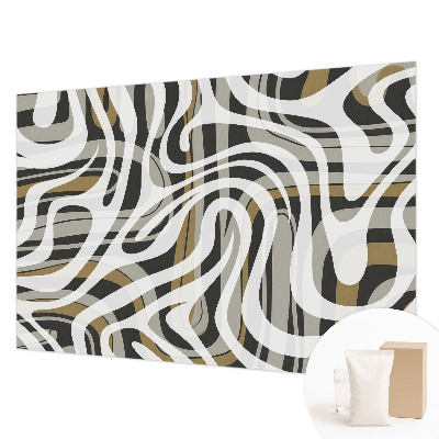 Fototapetas miegamajam Abstraktios linijos