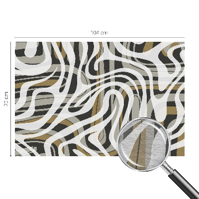 Fototapetas miegamajam Abstraktios linijos