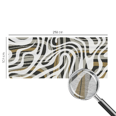 Fototapetas miegamajam Abstraktios linijos