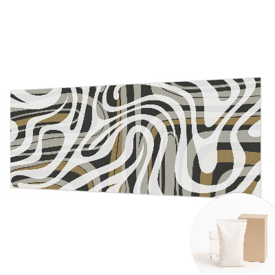 Fototapetas miegamajam Abstraktios linijos