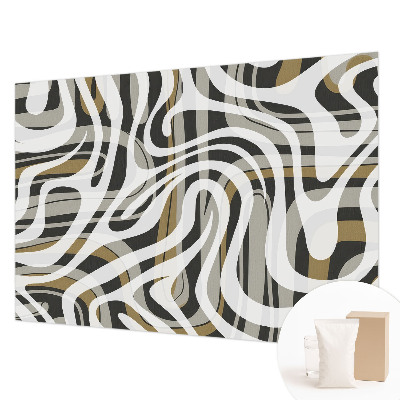 Fototapetas miegamajam Abstraktios linijos