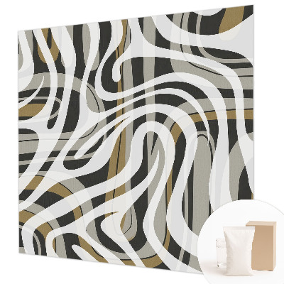 Fototapetas miegamajam Abstraktios linijos