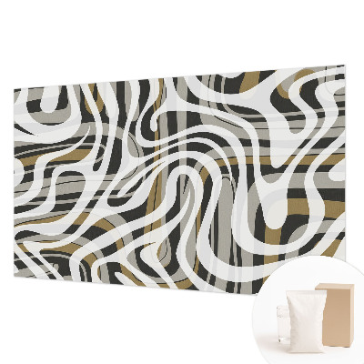 Fototapetas miegamajam Abstraktios linijos