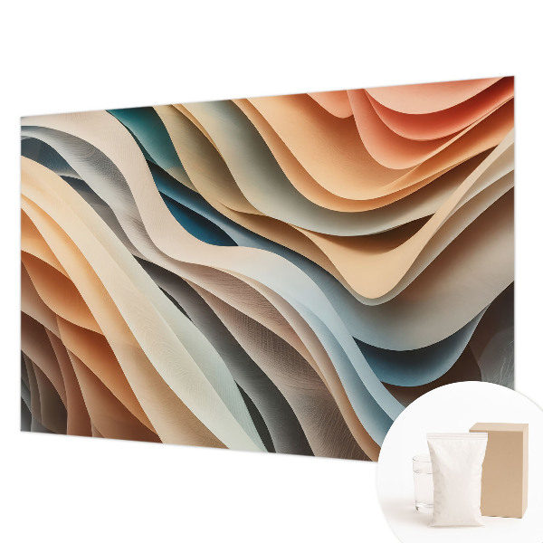 Aukštos kokybės fototapetas Bølgede buvęs