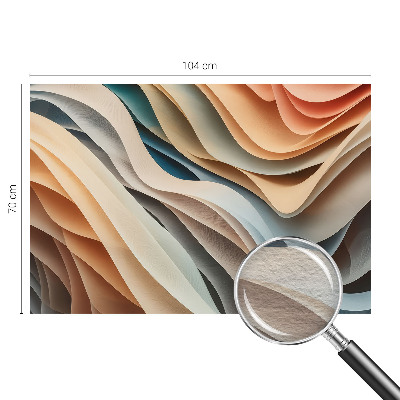 Aukštos kokybės fototapetas Bølgede buvęs