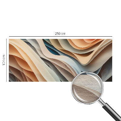 Aukštos kokybės fototapetas Bølgede buvęs