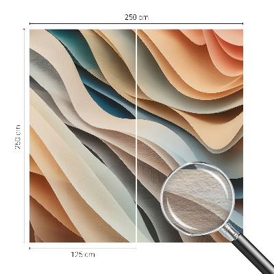 Aukštos kokybės fototapetas Bølgede buvęs