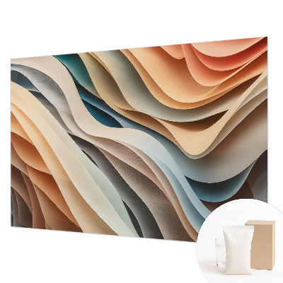 Aukštos kokybės fototapetas Bølgede buvęs