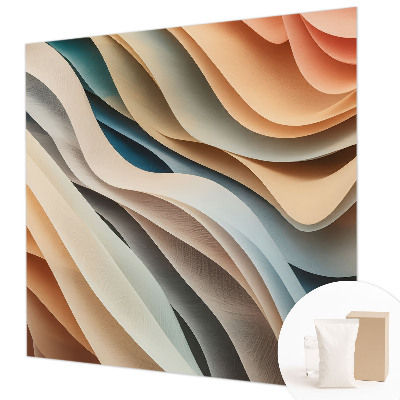 Aukštos kokybės fototapetas Bølgede buvęs