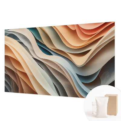 Aukštos kokybės fototapetas Bølgede buvęs