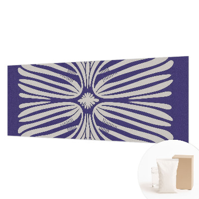 Sienų danga fototapetas Blomstersymetri