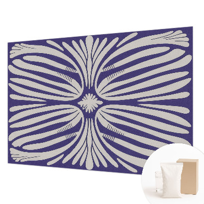 Sienų danga fototapetas Blomstersymetri