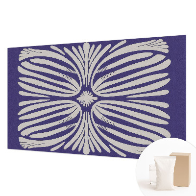 Sienų danga fototapetas Blomstersymetri