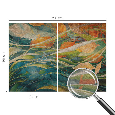 Stilingas fototapetas Rudens kraštovaizdis