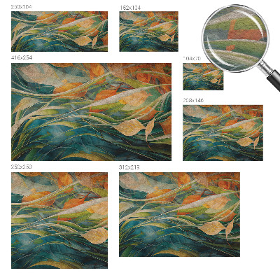 Stilingas fototapetas Rudens kraštovaizdis