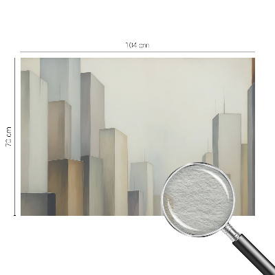 Dekoratyvinis fototapetas Byens dangoraižiai