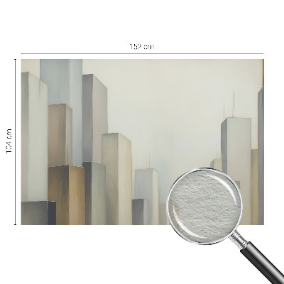 Dekoratyvinis fototapetas Byens dangoraižiai