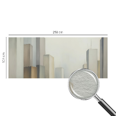 Dekoratyvinis fototapetas Byens dangoraižiai