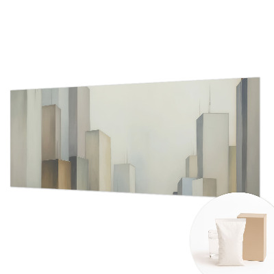 Dekoratyvinis fototapetas Byens dangoraižiai