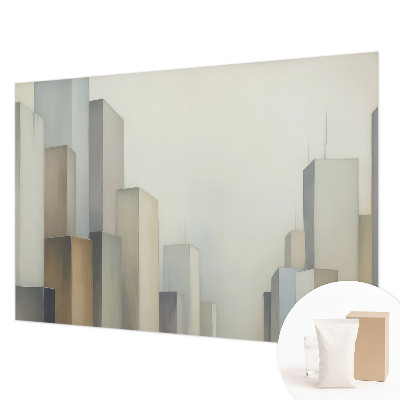 Dekoratyvinis fototapetas Byens dangoraižiai