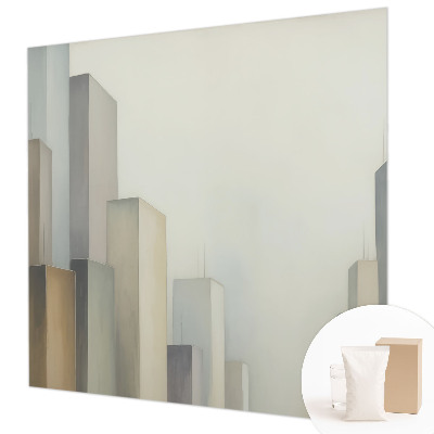 Dekoratyvinis fototapetas Byens dangoraižiai