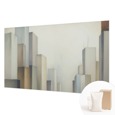 Dekoratyvinis fototapetas Byens dangoraižiai