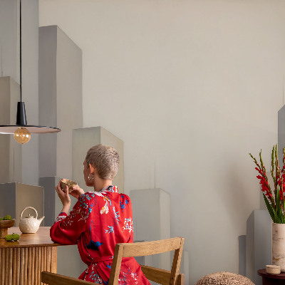 Dekoratyvinis fototapetas Byens dangoraižiai