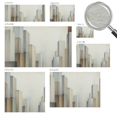 Dekoratyvinis fototapetas Byens dangoraižiai