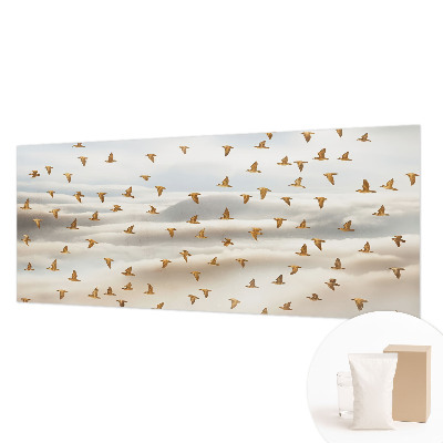 Tapetas Fugle i flugt