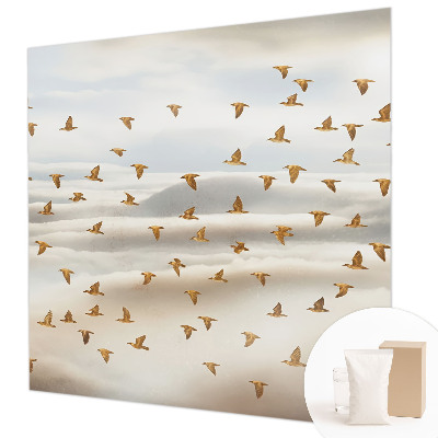 Tapetas Fugle i flugt