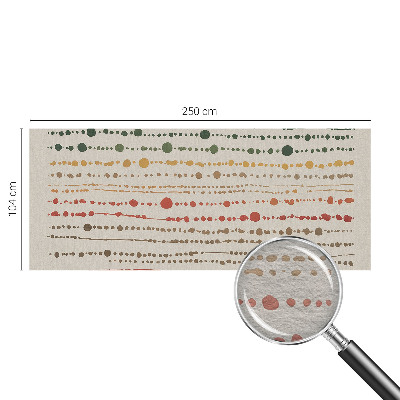 Fototapetas flizelino pagrindu Spalvinga pricker