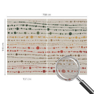 Fototapetas flizelino pagrindu Spalvinga pricker