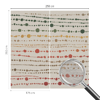 Fototapetas flizelino pagrindu Spalvinga pricker