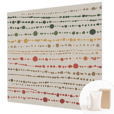 Fototapetas flizelino pagrindu Spalvinga pricker