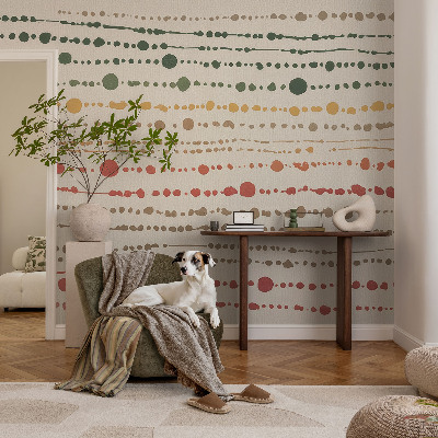 Fototapetas flizelino pagrindu Spalvinga pricker