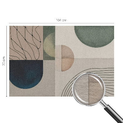 Flizelininis fototapetas Geometrinis formuotojas